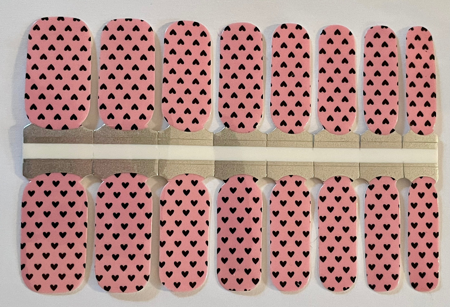 Tiny Love 16er-Blush&Cherry - Blush and Cherry - Nagelfolien ohne UV