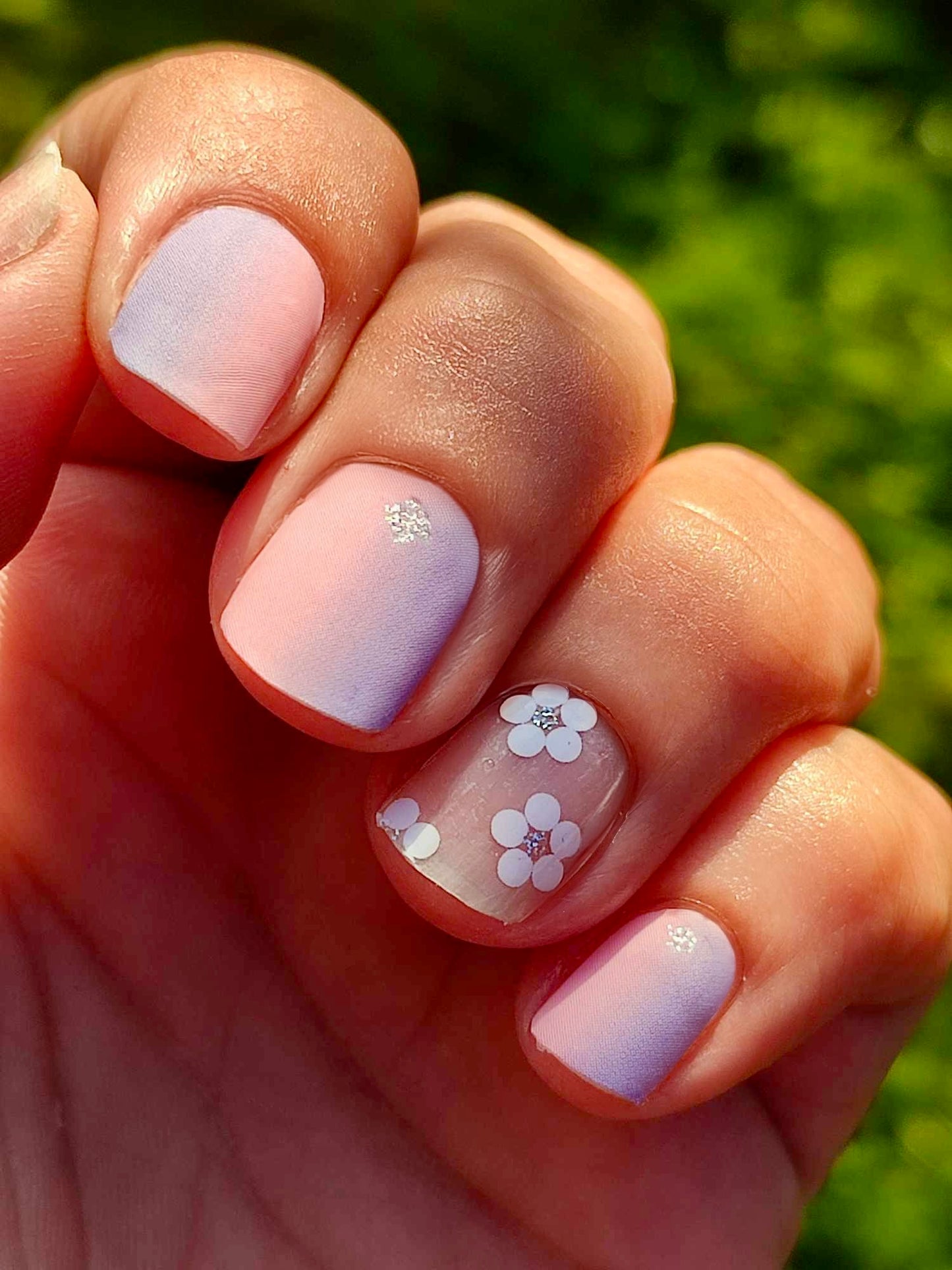 Jasmine 16er-Blush&Cherry - Blush and Cherry - Nagelfolien ohne UV