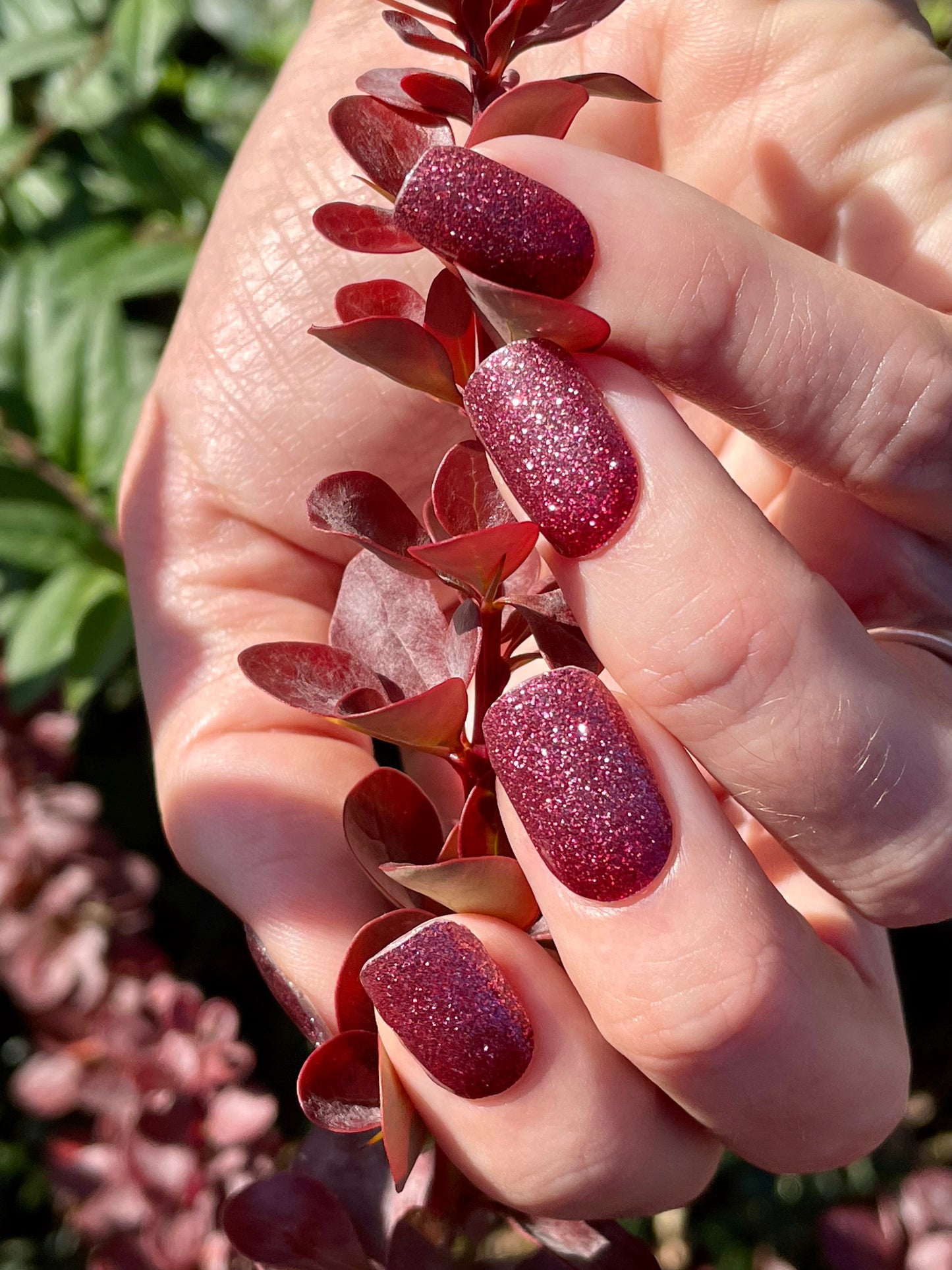 Ruby 16er-Blush&Cherry - Blush and Cherry - Nagelfolien ohne UV