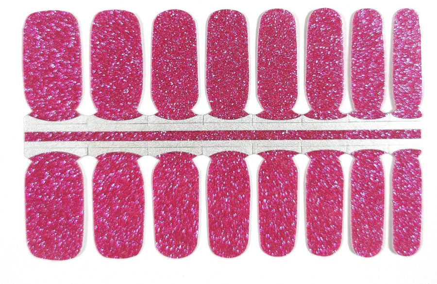 Pink Perfection 16er-Blush&Cherry - Blush and Cherry - Nagelfolien ohne UV