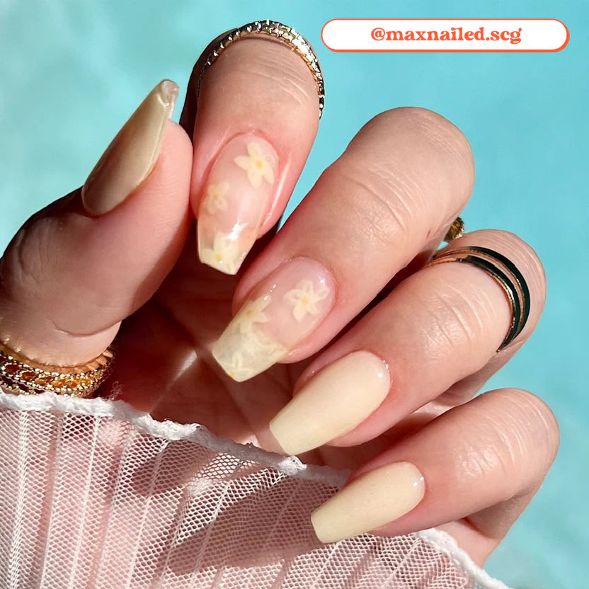 Hayhae-UV Nagelfolien-Premium- Nail wrap - Deutschland - uv gel nagelfolien - Hey, Let's Catch Some Rays-Blush&Cherry - Blush and Cherry
