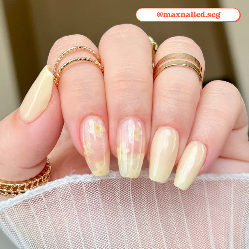 Hayhae-UV Nagelfolien-Premium- Nail wrap - Deutschland - uv gel nagelfolien - Hey, Let's Catch Some Rays-Blush&Cherry - Blush and Cherry