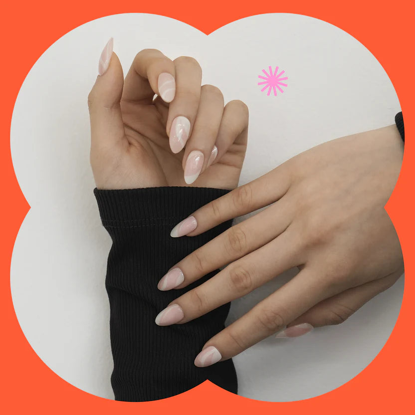 Hey, It's Glam Night-Blush&Cherry - Blush and Cherry - Heyhae UV Gel Folien - Premium Solar