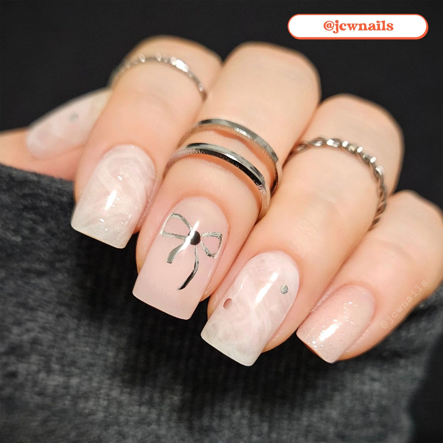 Hey, It's Glow Up Time-UV Nail Wraps-Blush&Cherry - Blush and Cherry - Heyhae UV Gel Folien - Premium Solar