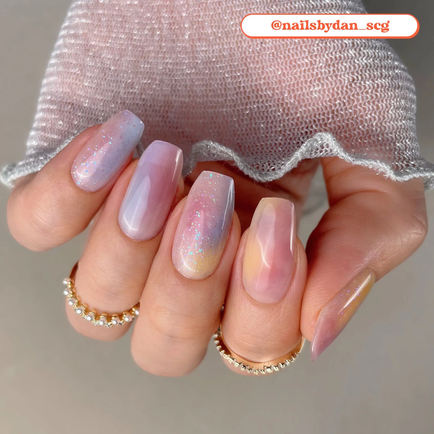 Hayhae-UV Nagelfolien-Premium- Nail wrap - Deutschland - uv gel nagelfolien - Hey, Sunset Drive?-UV Nail Wraps-Blush&Cherry - Blush and Cherry