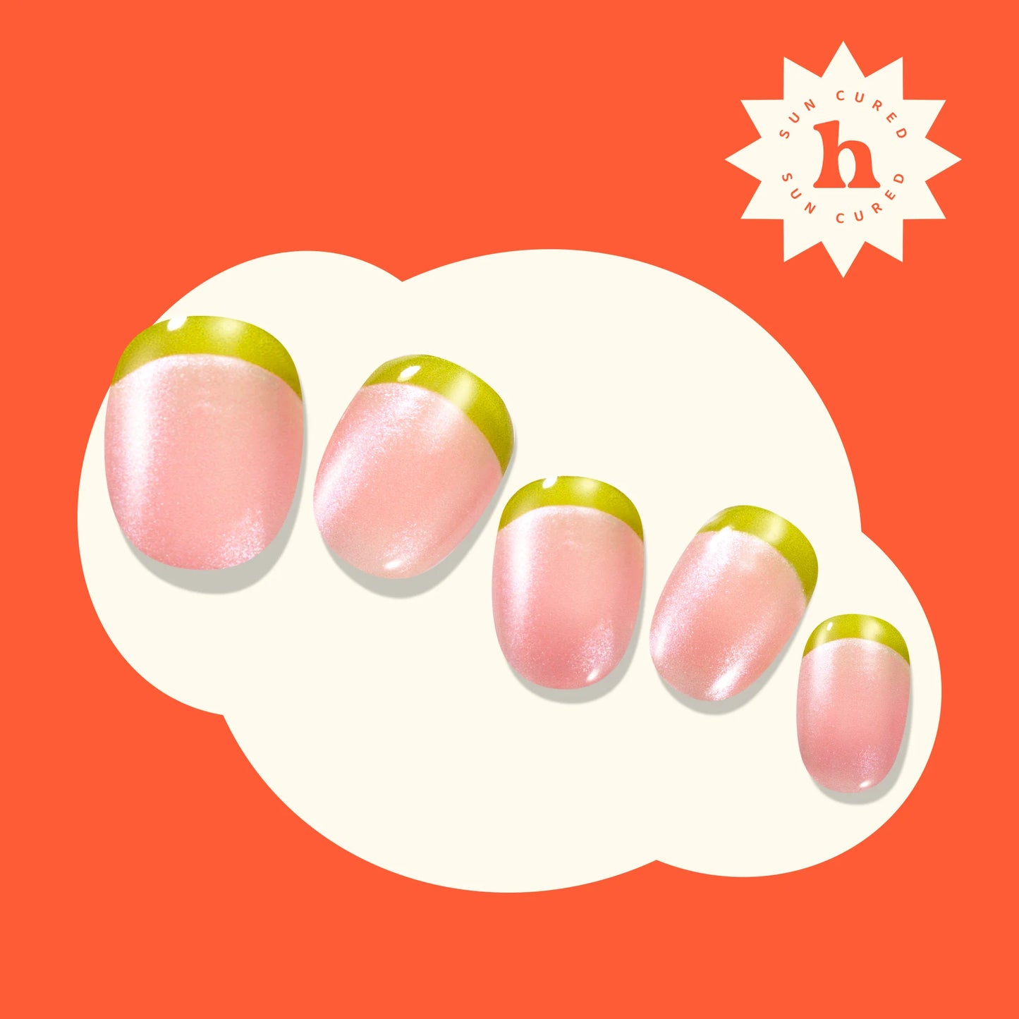 Hey, Dirty Martinis?-Blush&Cherry - Blush and Cherry - Heyhae UV Gel Folien - Premium Solar