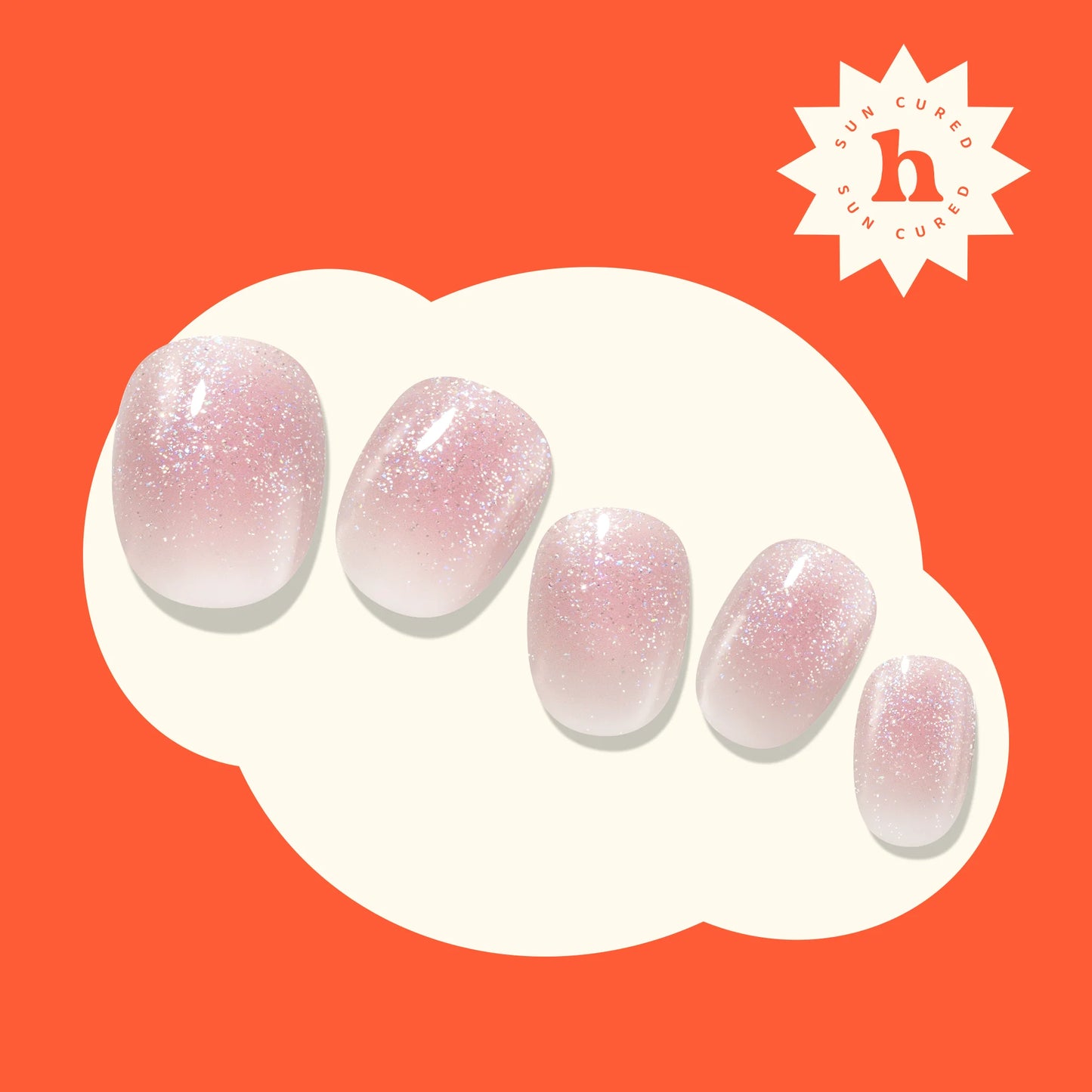 Hey, Picknick Date?-UV Nail Wraps-Blush&Cherry - Blush and Cherry - Heyhae UV Gel Folien - Premium Solar