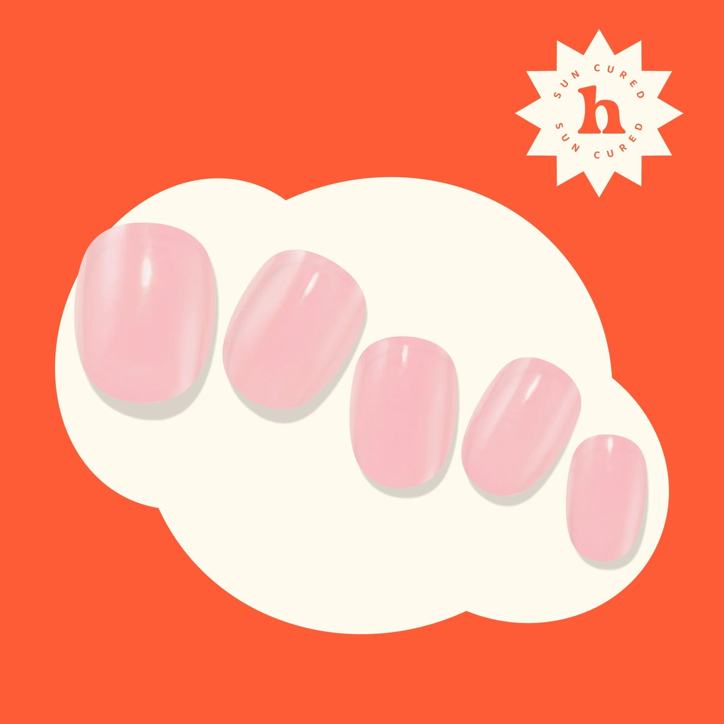 Hey, Strawberry Picking?-UV Nail Wraps-Blush&Cherry - Blush and Cherry - Heyhae UV Gel Folien - Premium Solar