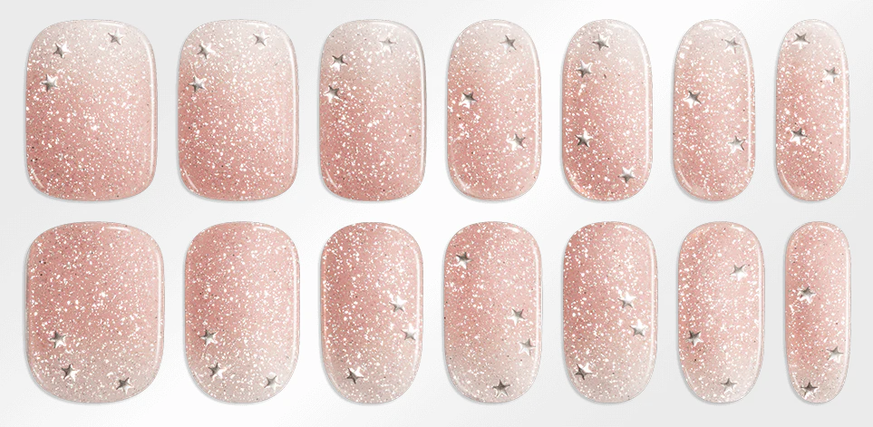 Hey, Rosé All Day-UV Nail Wraps-Blush&Cherry - Blush and Cherry - Heyhae UV Gel Folien - Premium Solar