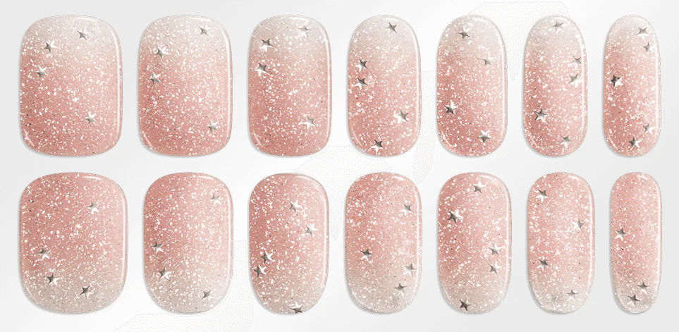 Hey, Rosé All Day-UV Nail Wraps-Blush&Cherry - Blush and Cherry - Heyhae UV Gel Folien - Premium Solar