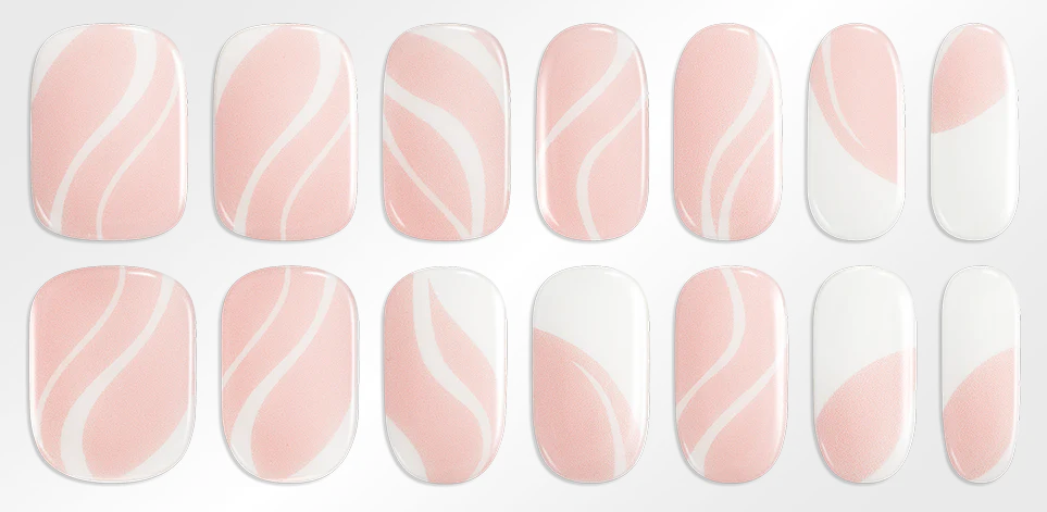 Hey, It's Glam Night-Blush&Cherry - Blush and Cherry - Heyhae UV Gel Folien - Premium Solar