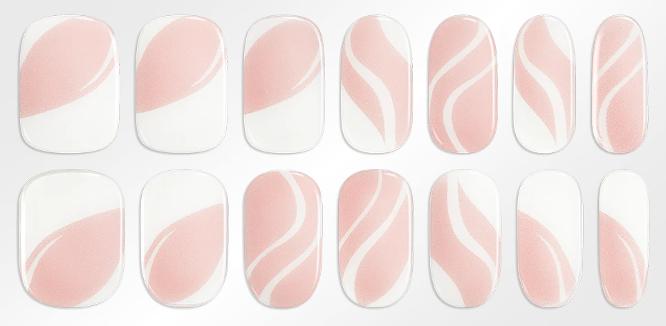 Hey, It's Glam Night-Blush&Cherry - Blush and Cherry - Heyhae UV Gel Folien - Premium Solar