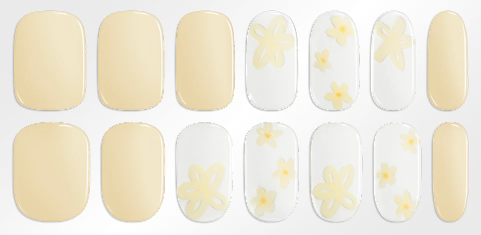 Hayhae-UV Nagelfolien-Premium- Nail wrap - Deutschland - uv gel nagelfolien - Hey, Let's Catch Some Rays-Blush&Cherry - Blush and Cherry
