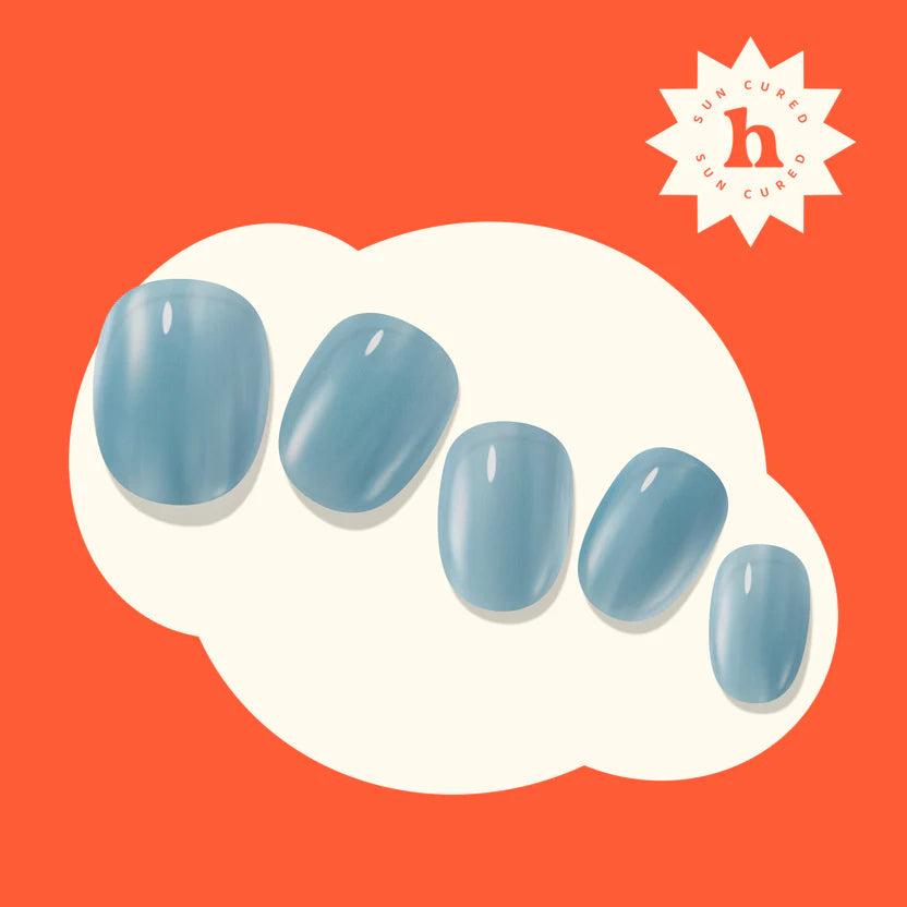 Hey, Slay Bestie-UV Nail Wraps-Blush&Cherry - Blush and Cherry - Heyhae UV Gel Folien - Premium Solar