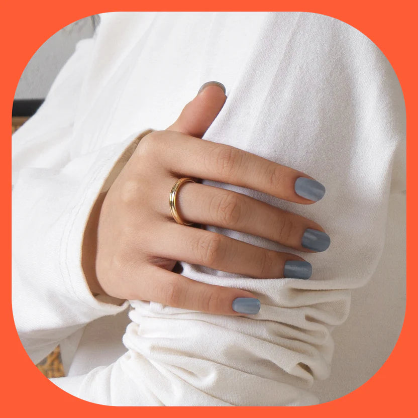 Hey, Slay Bestie-UV Nail Wraps-Blush&Cherry - Blush and Cherry - Heyhae UV Gel Folien - Premium Solar