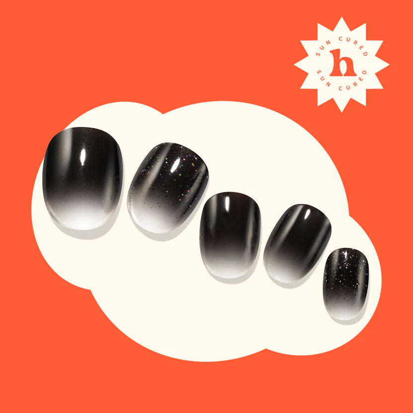 Hey, Text Me Back-UV Nail Wraps-Blush&Cherry - Blush and Cherry - Heyhae UV Gel Folien - Premium Solar