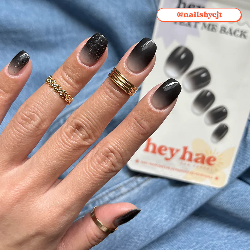 Hey, Text Me Back-UV Nail Wraps-Blush&Cherry - Blush and Cherry - Heyhae UV Gel Folien - Premium Solar