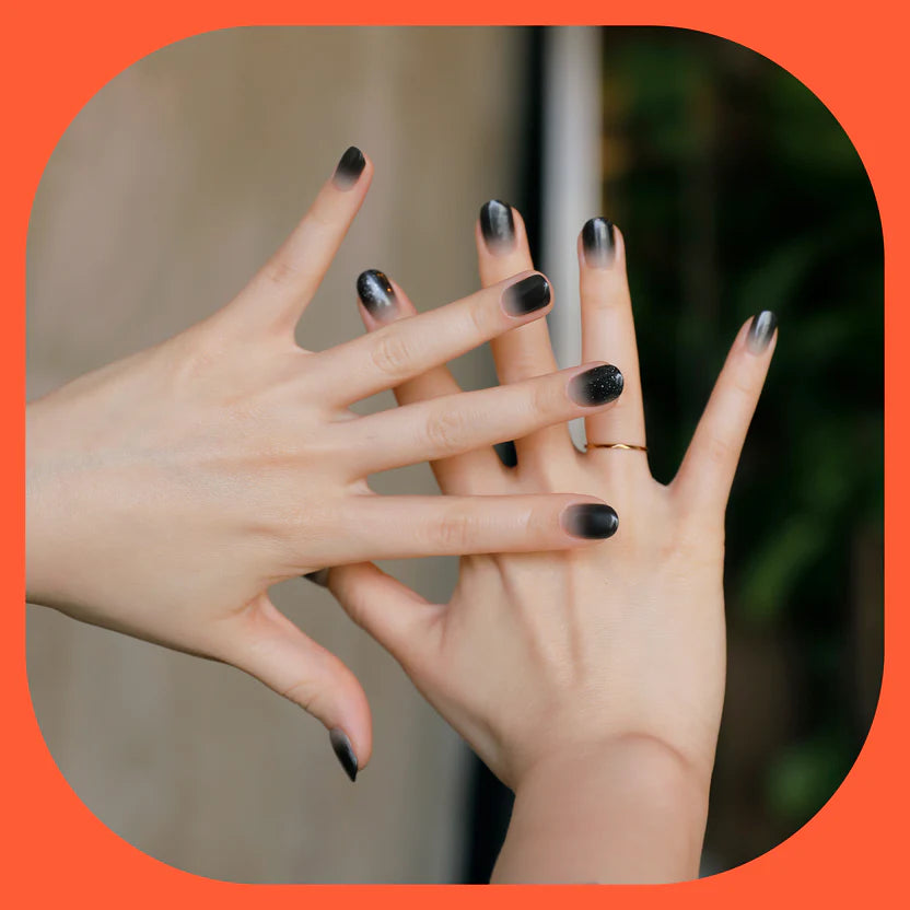 Hey, Text Me Back-UV Nail Wraps-Blush&Cherry - Blush and Cherry - Heyhae UV Gel Folien - Premium Solar