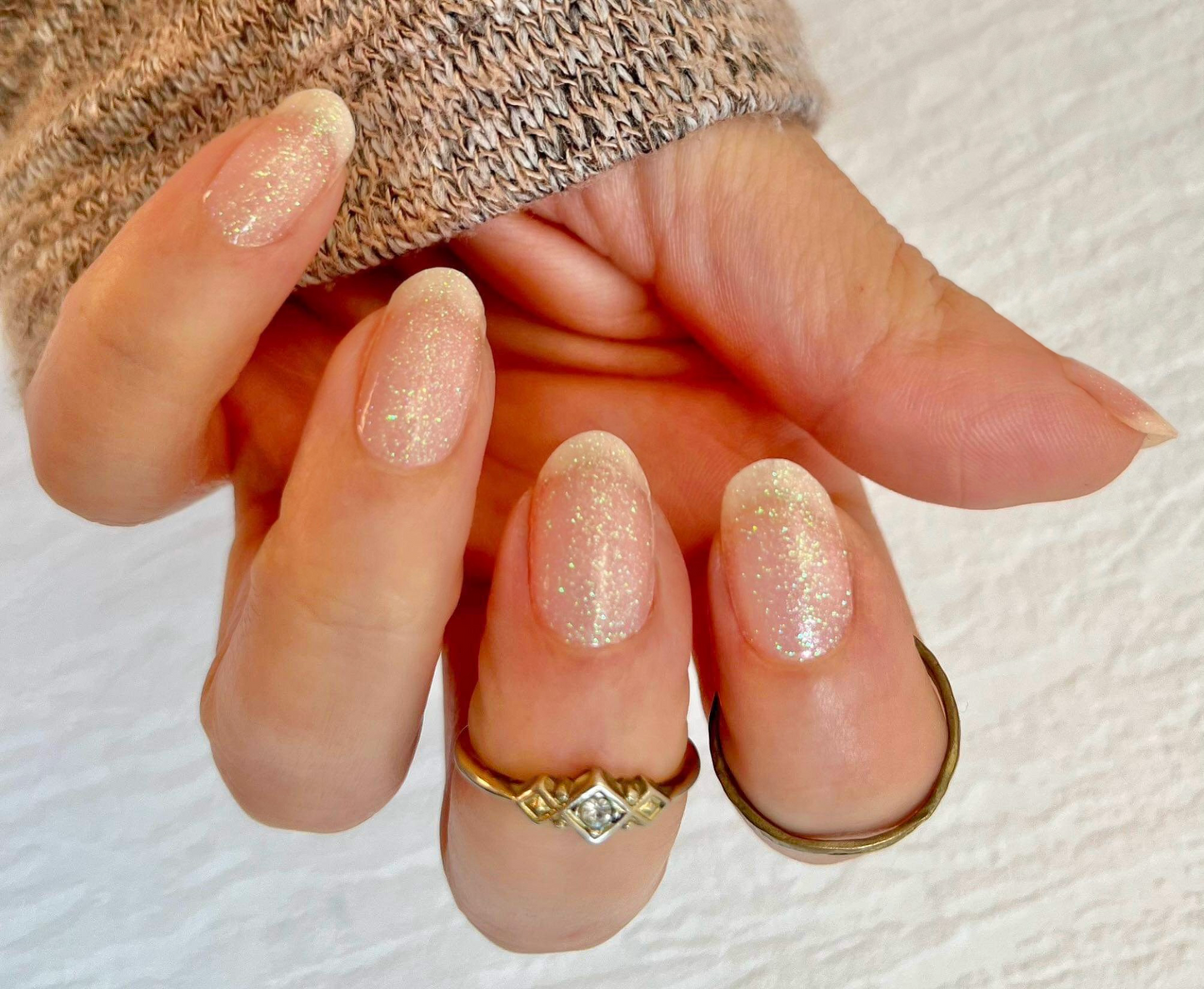 Fairy Dust 16er-Blush&Cherry - Blush and Cherry - Nagelfolien ohne UV