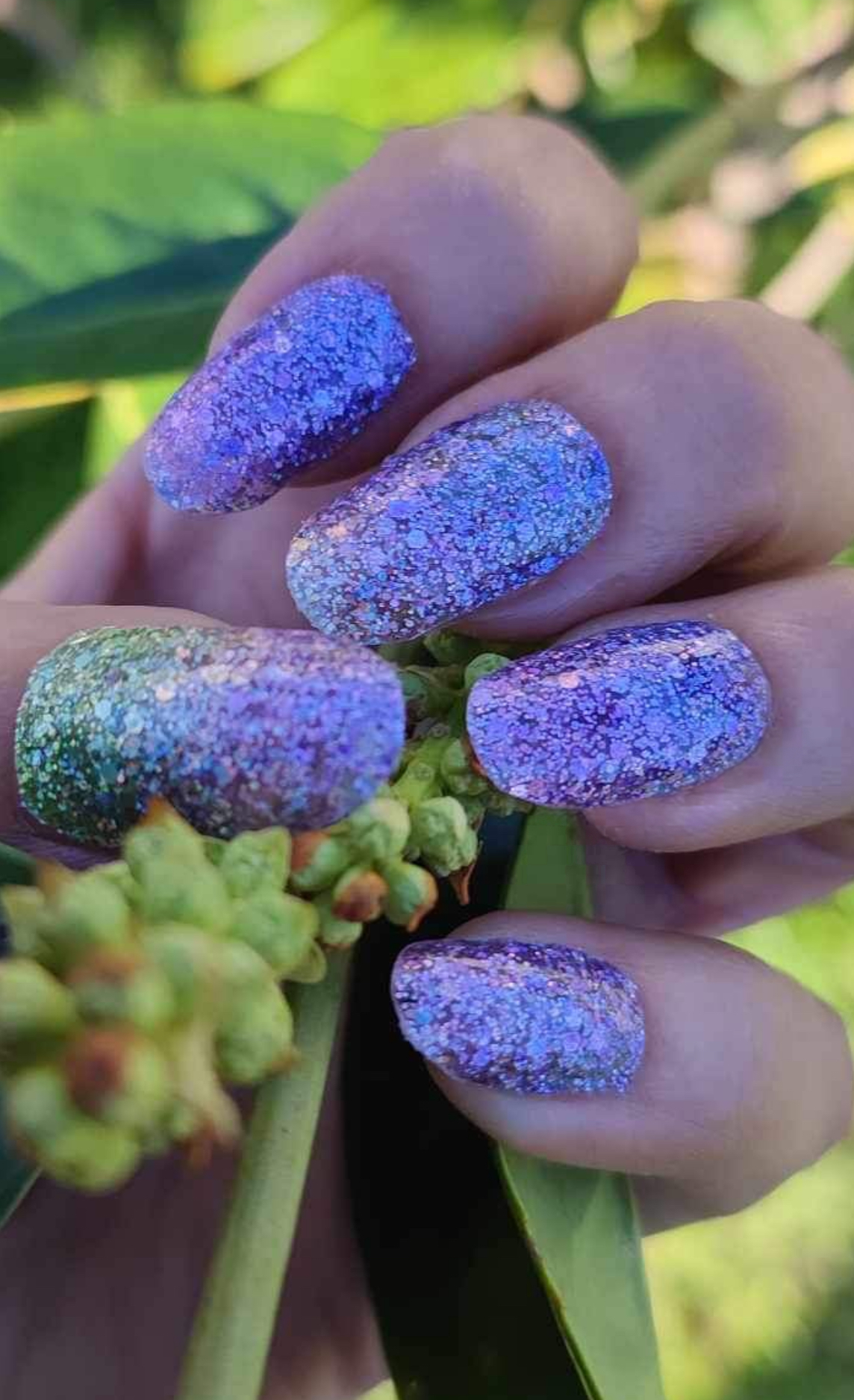 Mermaid Sparkle 16er-Blush&Cherry - Blush and Cherry - Nagelfolien ohne UV