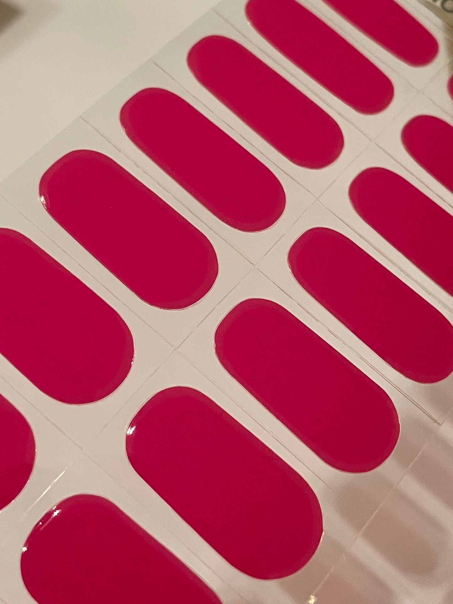 UV Hot Pink 20er-Blush&Cherry-Blush and Cherry - UV Gel Folien