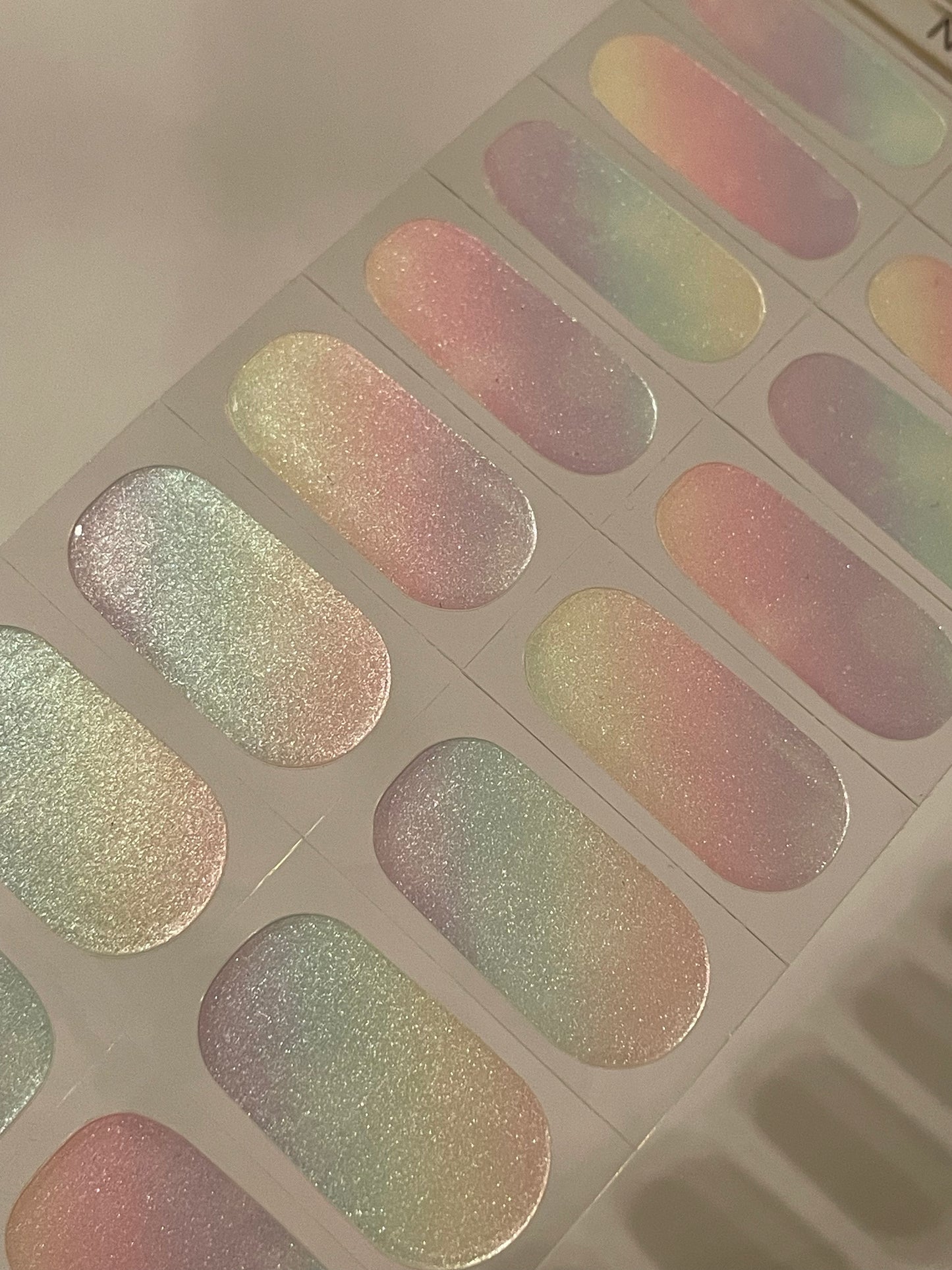 UV Candy Cloud 20er-Blush&Cherry-Blush and Cherry - UV Gel Folien