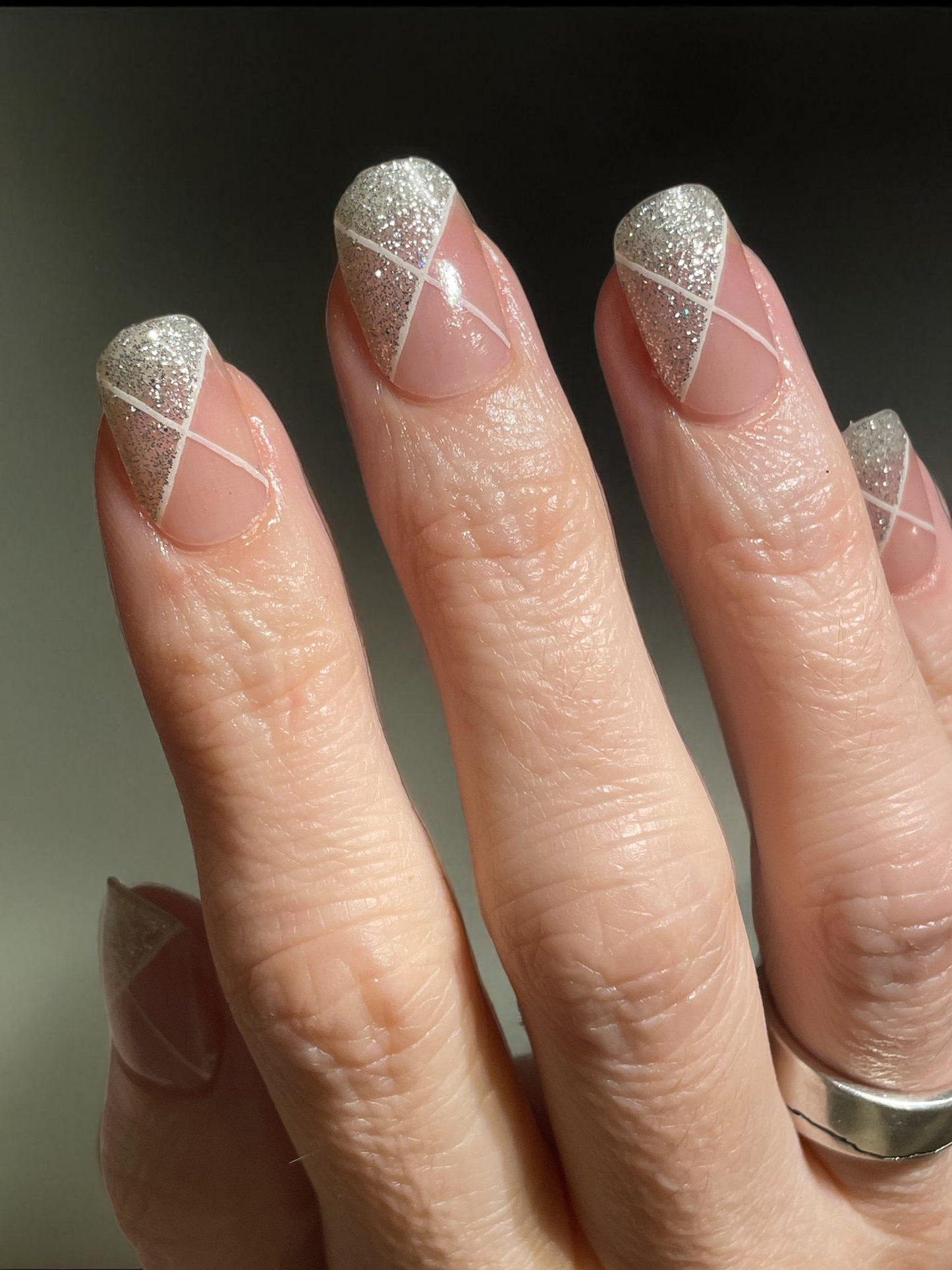 UV Silver Stitch 20er-Blush&Cherry-Blush and Cherry-UV Gelfolie-Nagelfolien-Nail wraps