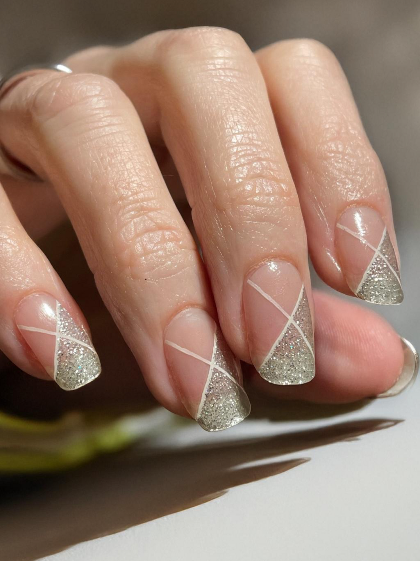 UV Silver Stitch 20er-Blush&Cherry-Blush and Cherry-UV Gelfolie-Nagelfolien-Nail wraps