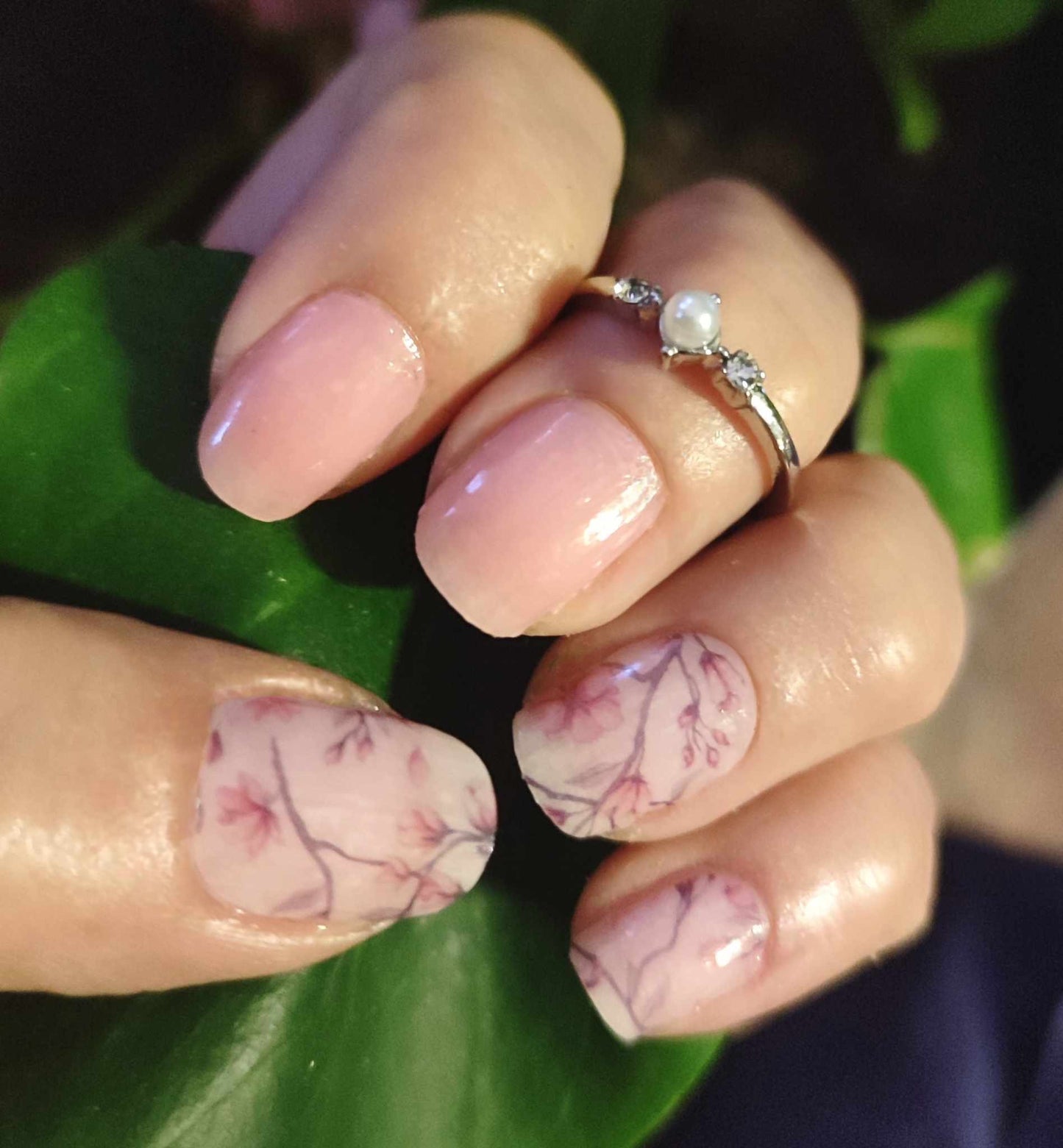 Cherry Lady 16er-Blush&Cherry - Blush and Cherry - Nagelfolien ohne UV