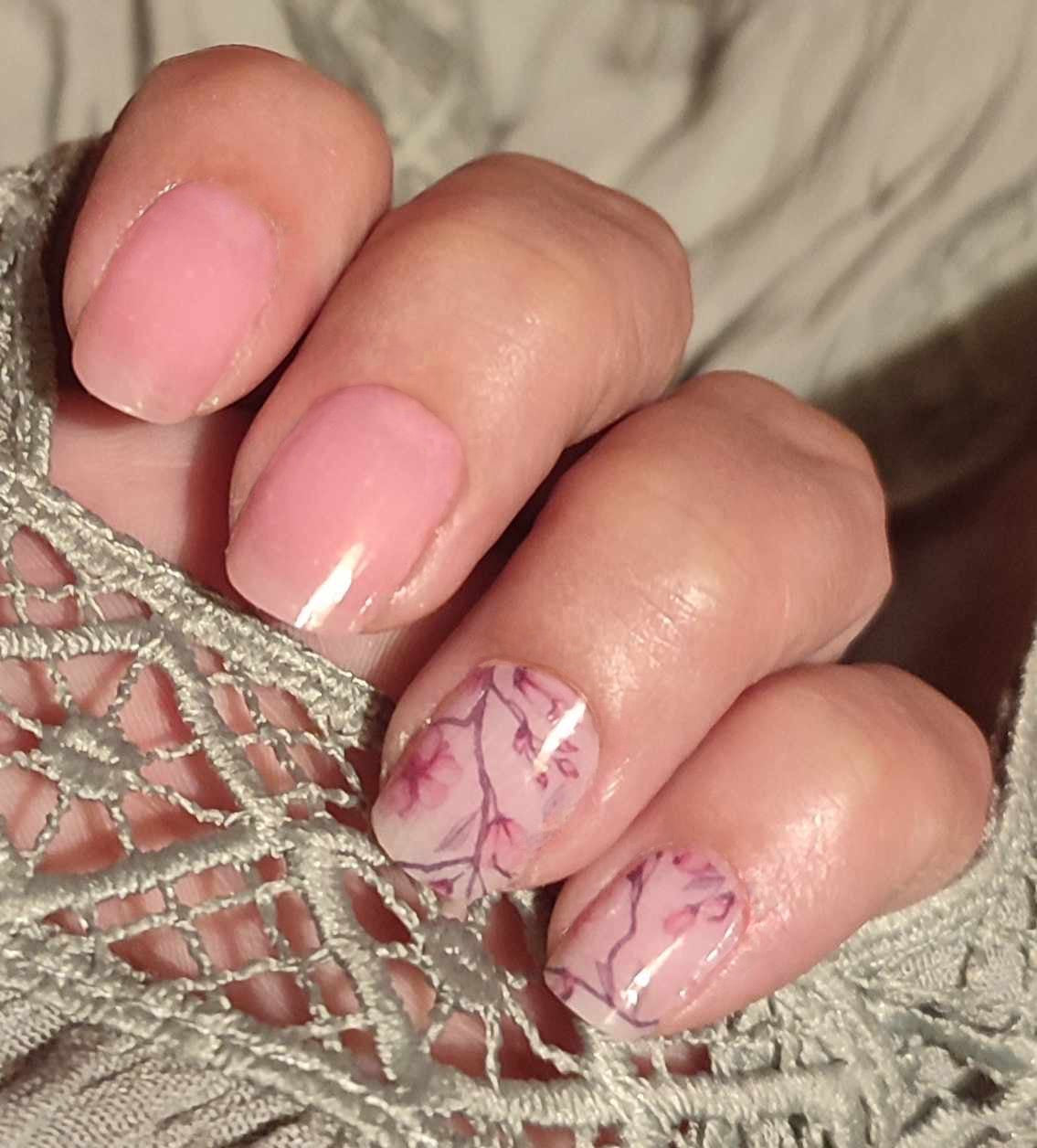 Cherry Lady 16er-Blush&Cherry - Blush and Cherry - Nagelfolien ohne UV