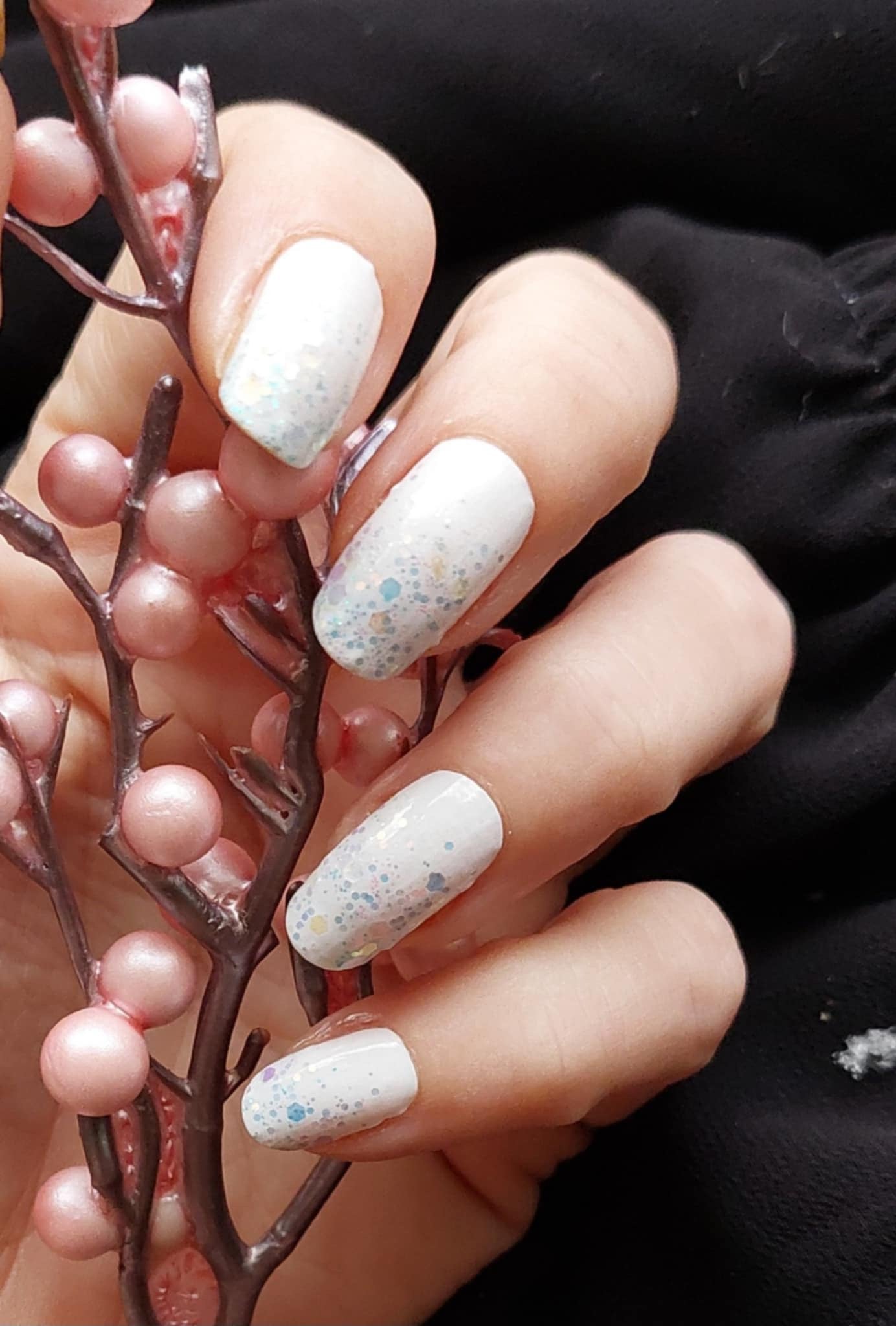 Frosted Flare 16er-Blush&Cherry - Blush and Cherry - Nagelfolien ohne UV