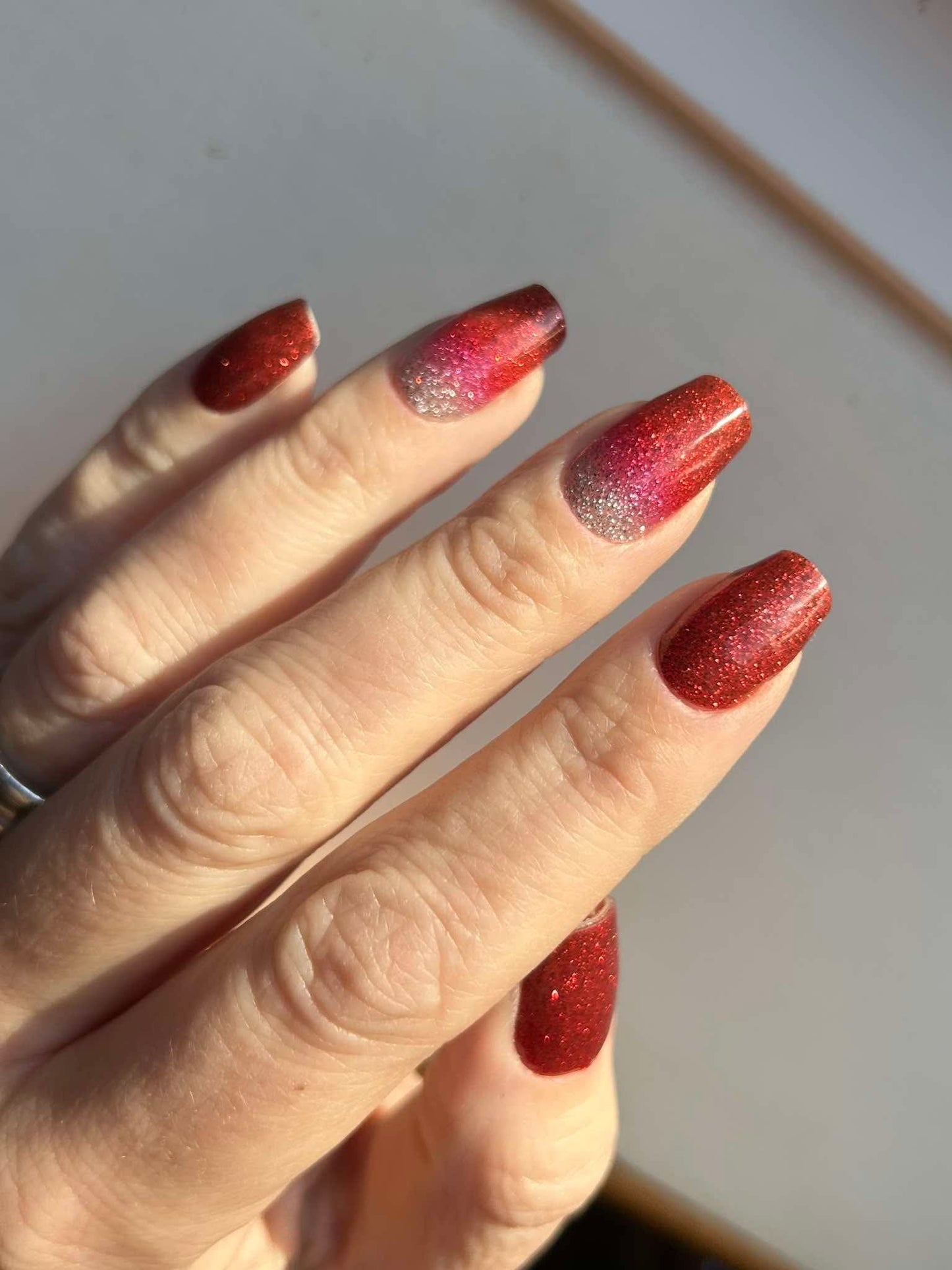UV Cherry Pop 20er-Blush&Cherry-Blush and Cherry - UV Gel Folien