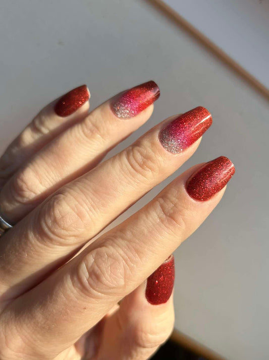 UV Cherry Pop 20er-Blush&Cherry-Blush and Cherry - UV Gel Folien