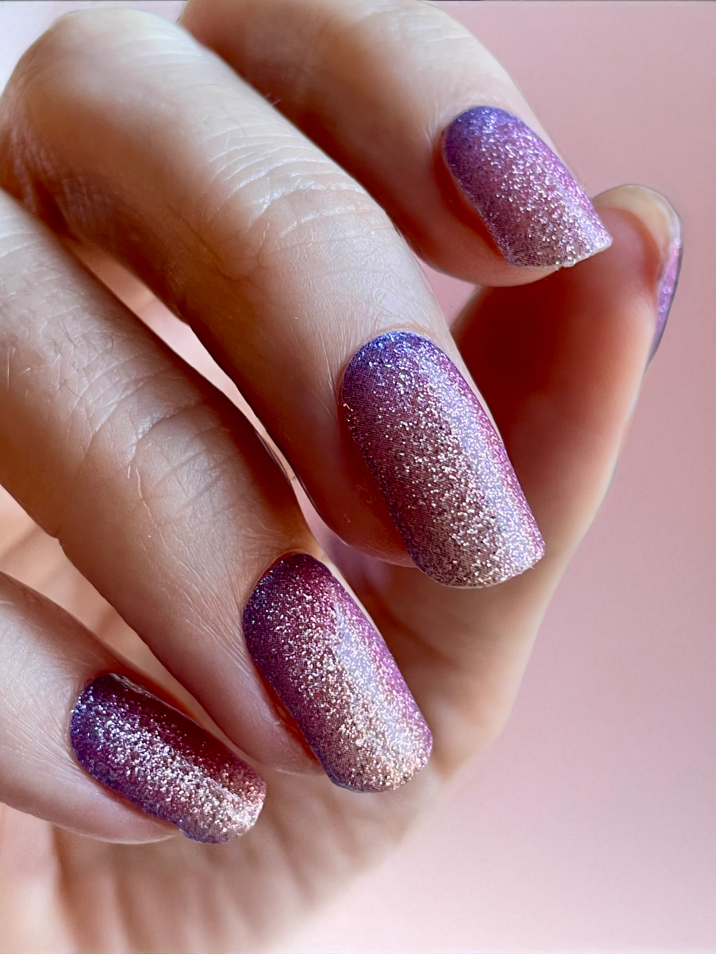 Little Minx 16er-Blush&Cherry - Blush and Cherry - Nagelfolien ohne UV