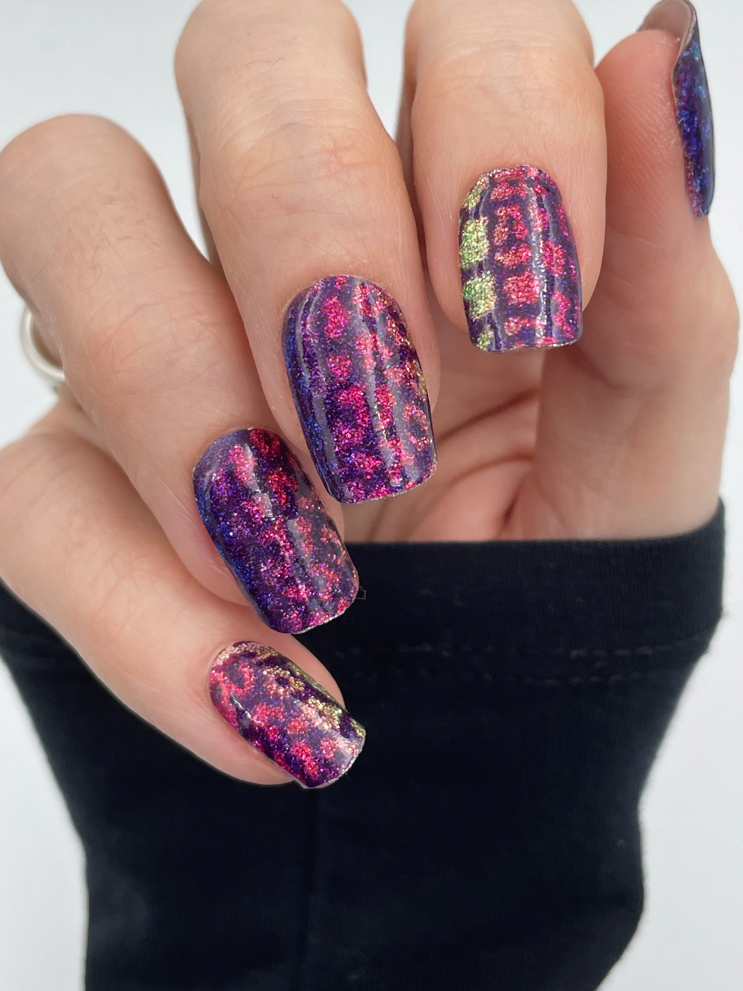 Leodil 16er-Blush&Cherry - Blush and Cherry - Nagelfolien ohne UV