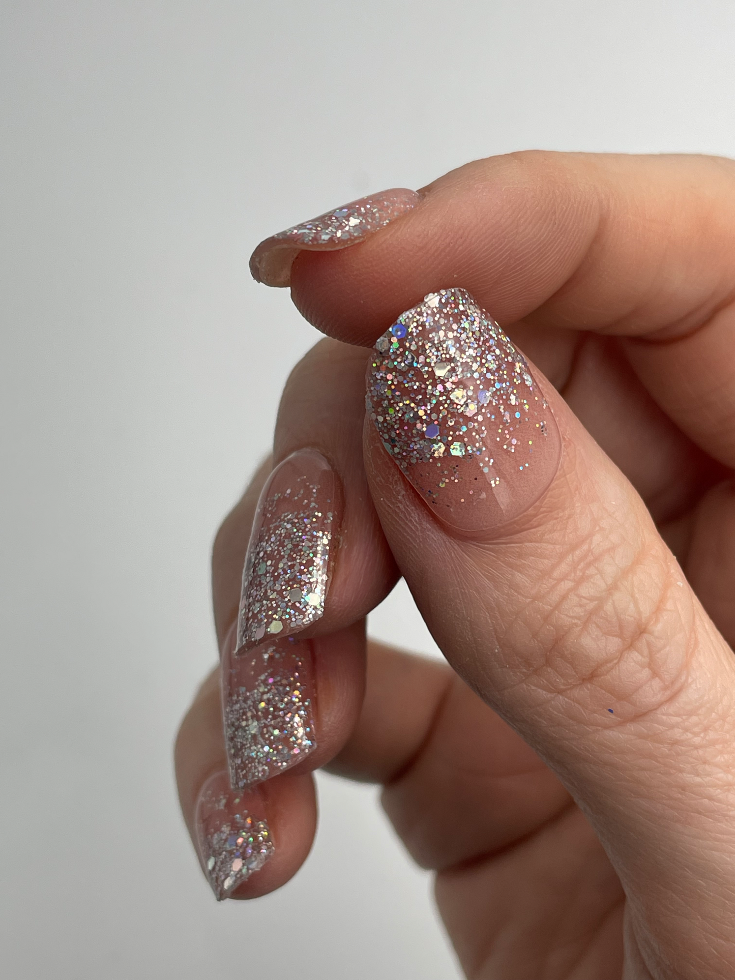 Breath of Silver 16er Overlay-Blush&Cherry - Blush and Cherry - Nagelfolien ohne UV