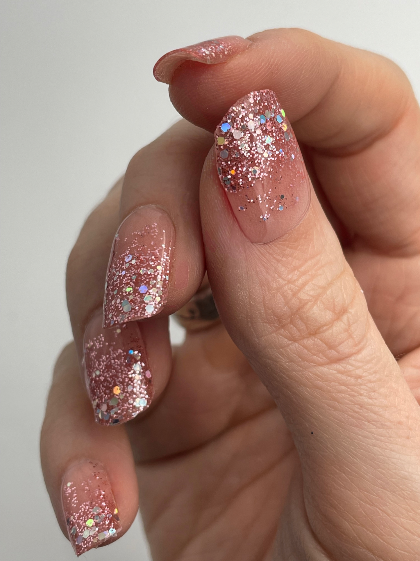 Breath of Pink 16er Overlay-Blush&Cherry - Blush and Cherry - Nagelfolien ohne UV