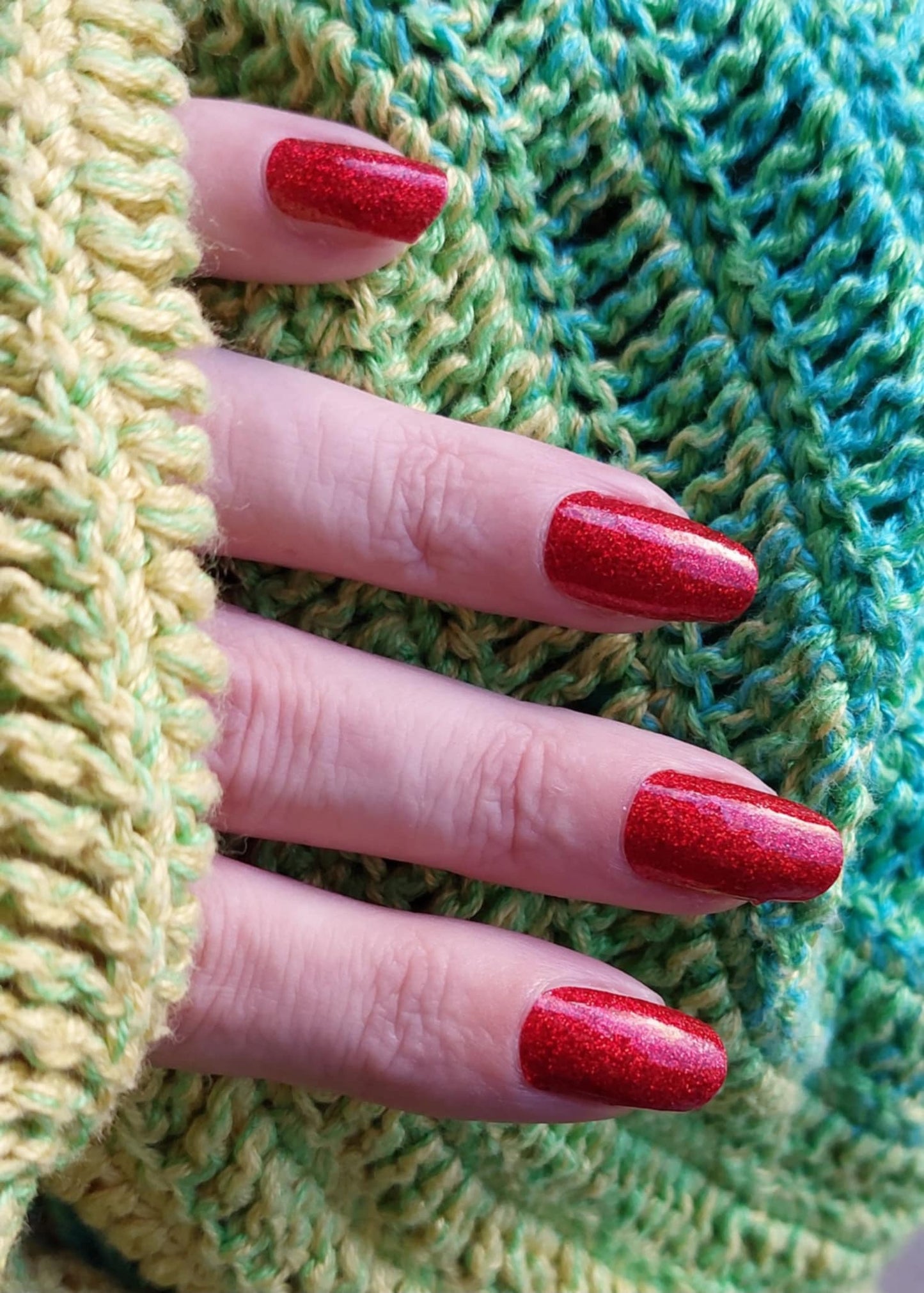Red Like Love 16er-Blush&Cherry - Blush and Cherry - Nagelfolien ohne UV