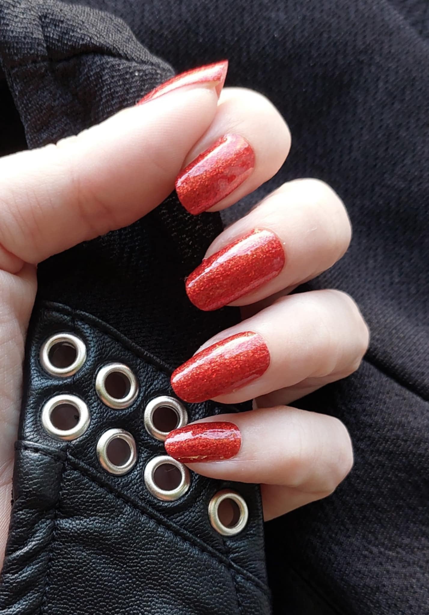 Red Like Love 16er-Blush&Cherry - Blush and Cherry - Nagelfolien ohne UV