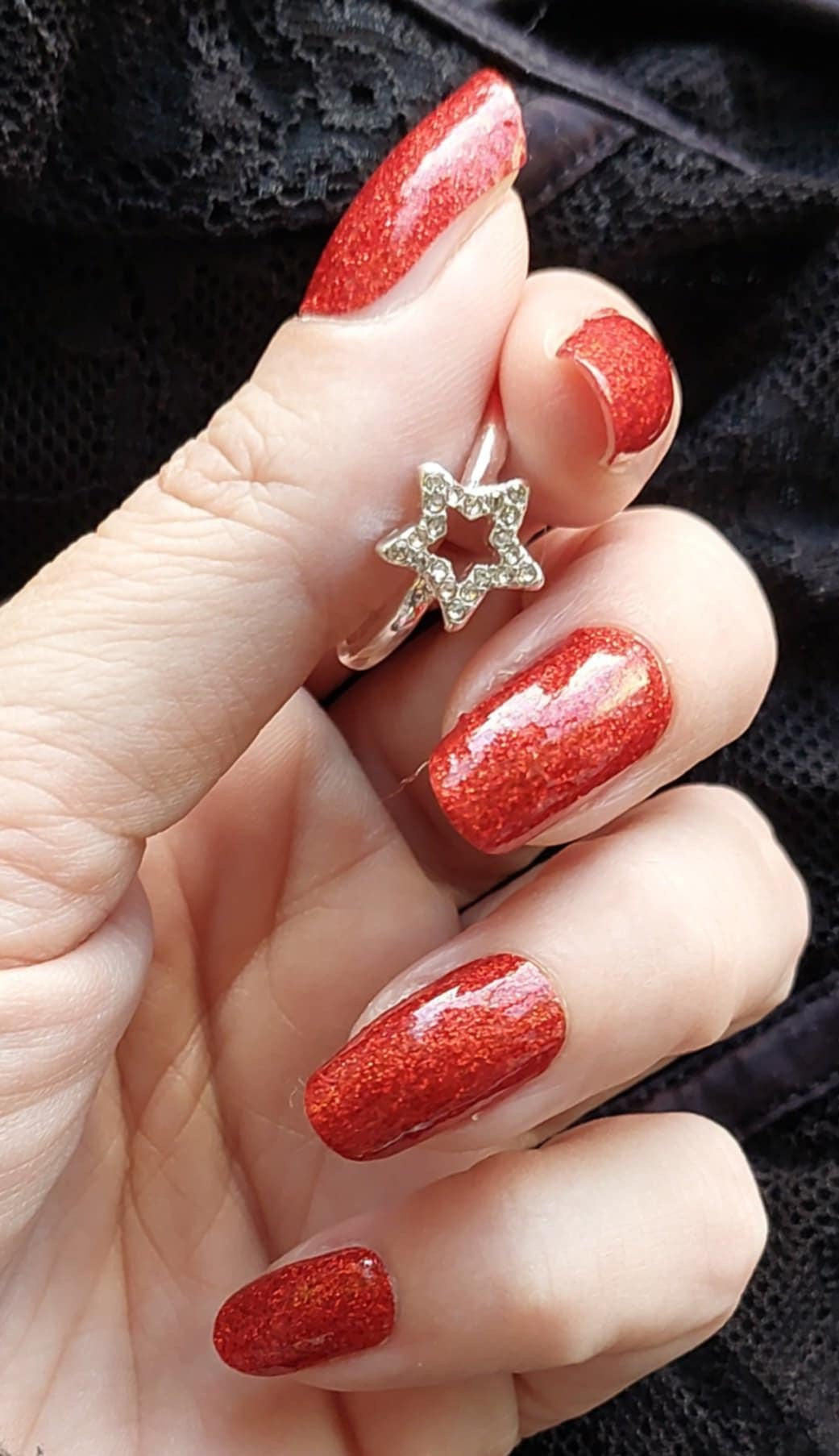 Red Like Love 16er-Blush&Cherry - Blush and Cherry - Nagelfolien ohne UV