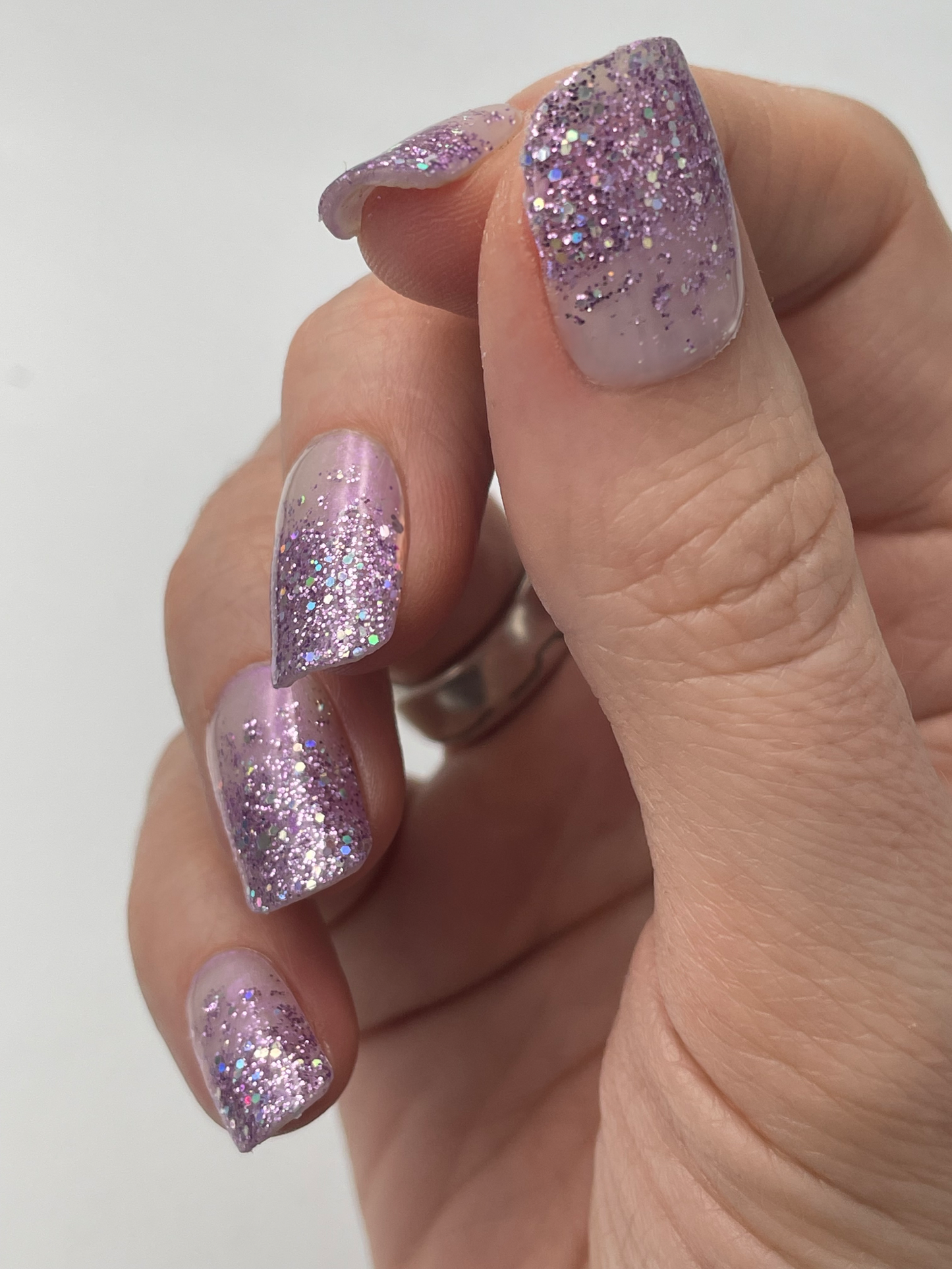 Breath of Purple 16er Overlay-Blush&Cherry - Blush and Cherry - Nagelfolien ohne UV