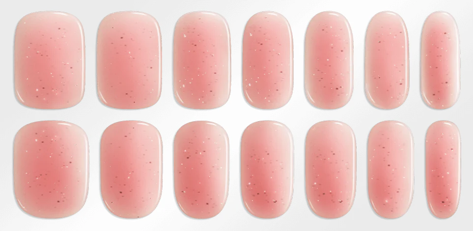 Hayhae-UV Nagelfolien-Premium- Nail wrap - Deutschland - uv gel nagelfolien - Hey, You’re Berry Sweet-UV Nail Wraps-Blush&Cherry - Blush and Cherry
