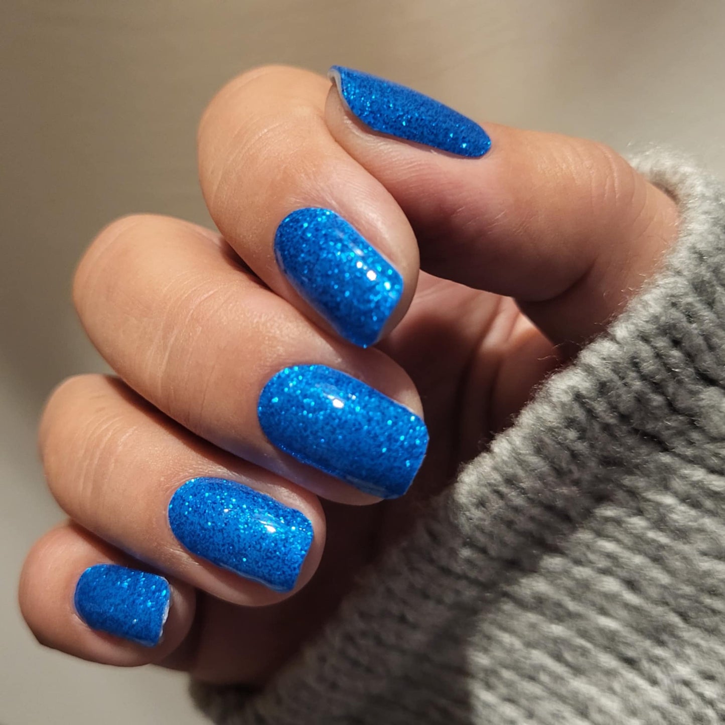 UV Electric Blue 20er-Blush&Cherry-Blush and Cherry-UV Gelfolie-Nagelfolien-Nail wraps