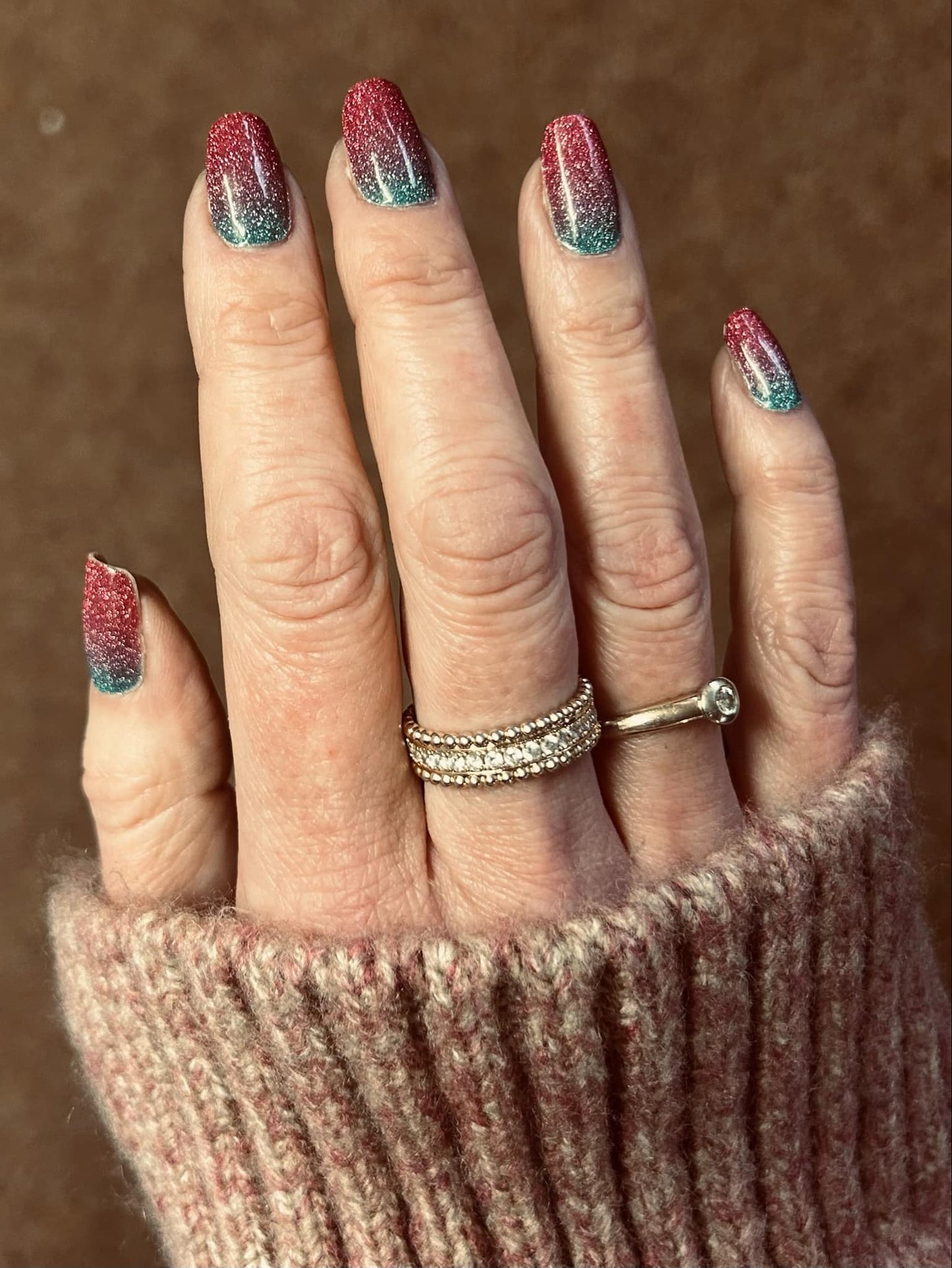 Melon Glow 16er-Blush&Cherry - Blush and Cherry - Nagelfolien ohne UV