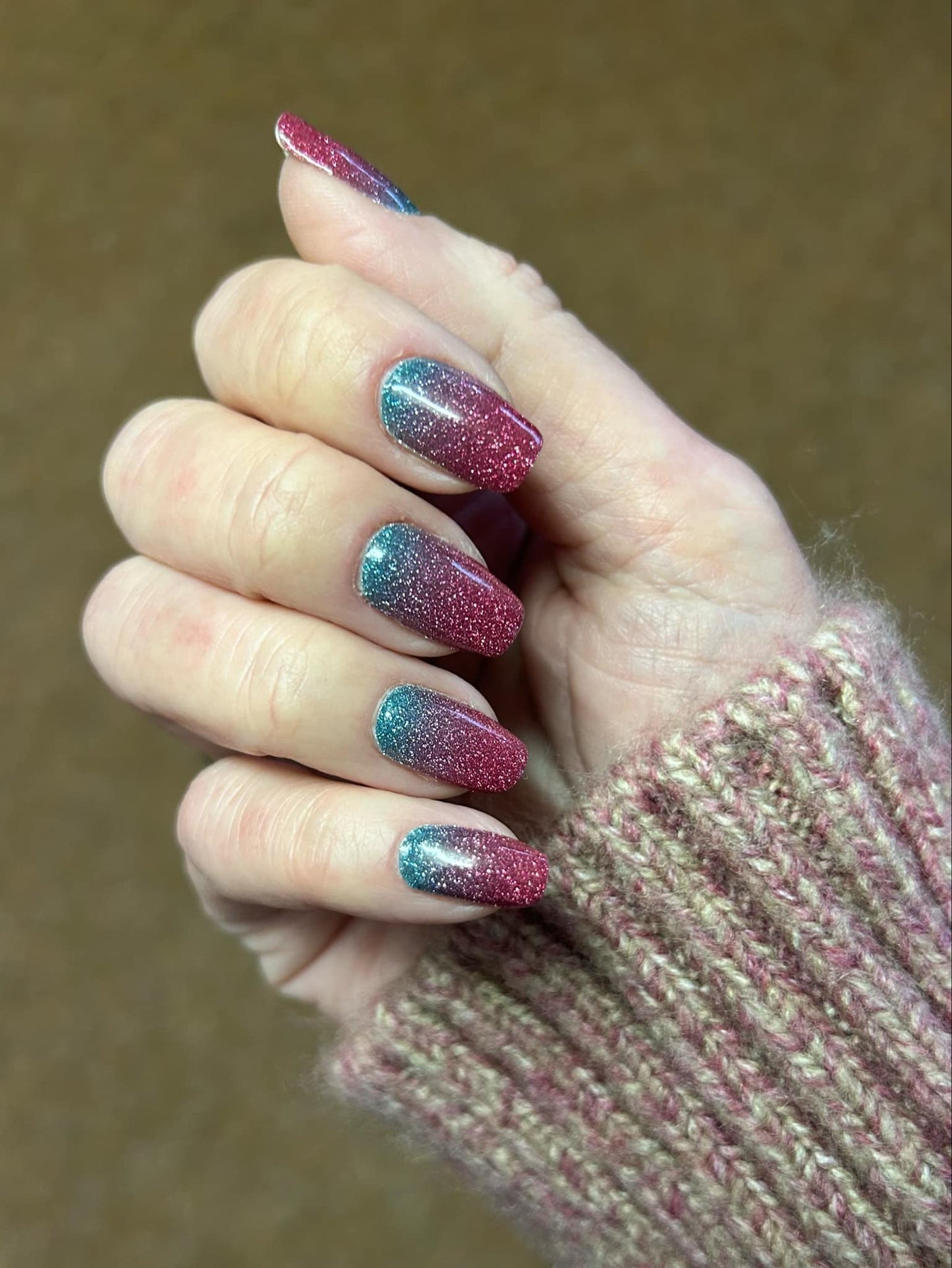 Melon Glow 16er-Blush&Cherry - Blush and Cherry - Nagelfolien ohne UV