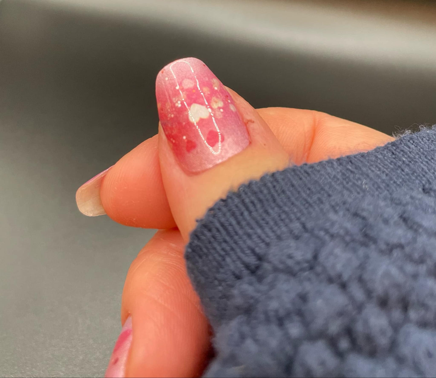 Winged Love 16er-Blush&Cherry - Blush and Cherry - Nagelfolien ohne UV