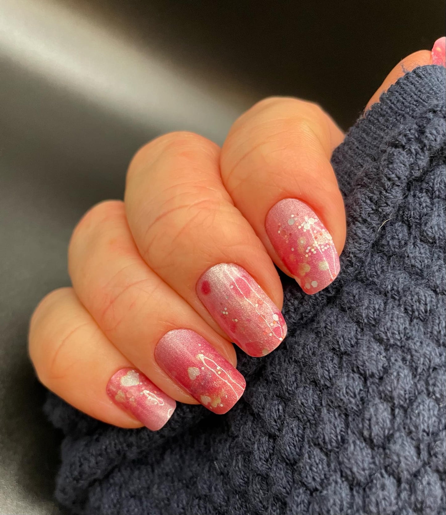Winged Love 16er-Blush&Cherry - Blush and Cherry - Nagelfolien ohne UV