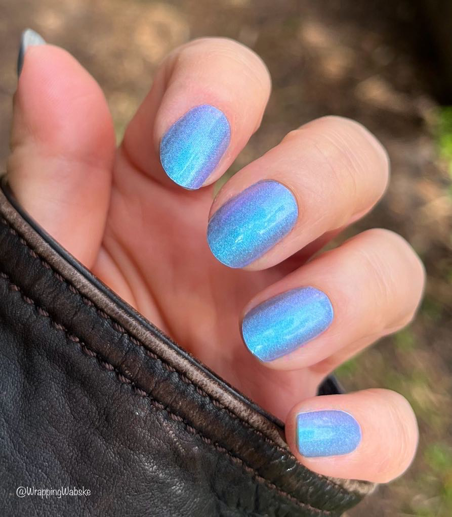Blue Harlequin 16er-Blush&Cherry - Blush and Cherry - Nagelfolien ohne UV