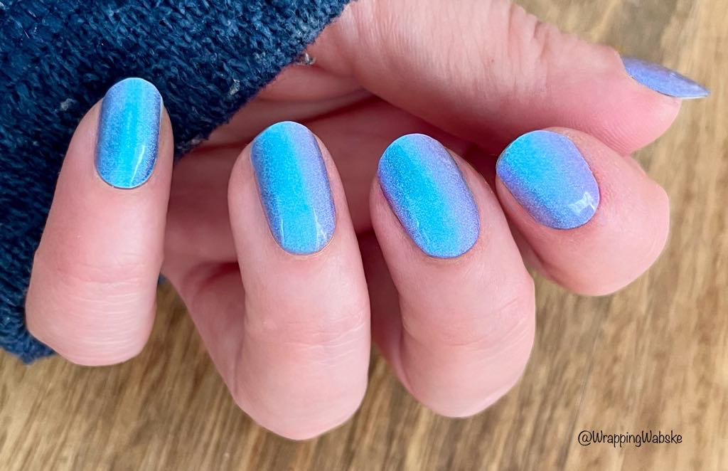Blue Harlequin 16er-Blush&Cherry - Blush and Cherry - Nagelfolien ohne UV