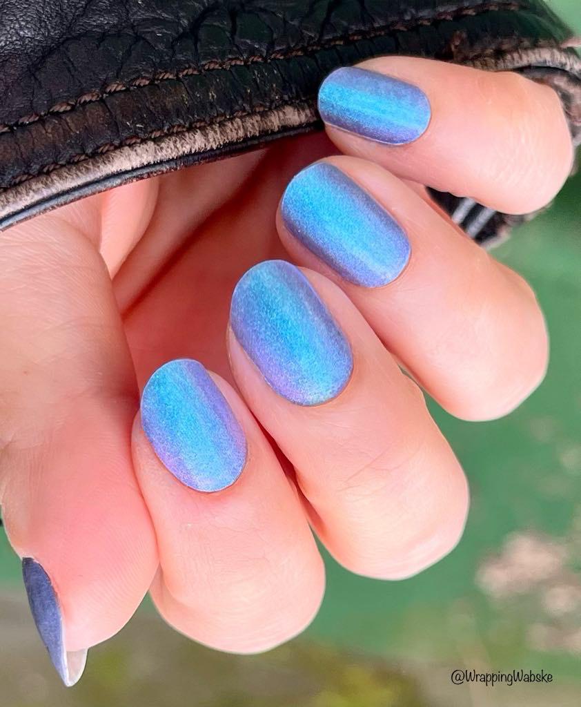 Blue Harlequin 16er-Blush&Cherry - Blush and Cherry - Nagelfolien ohne UV